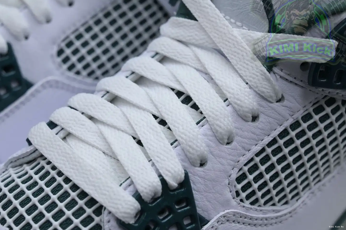4 Oxidized Green Air Jordan Kimikick 0516
